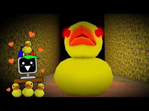 Mr. Fun Computer Sprunki Rescues His Ducklings From Hungry Duck Monsters - Roblox