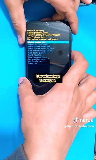 Samsung A05 Hard Reset and Pattern Unlock Guide