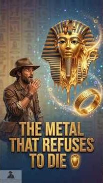 The Metal That Refuses to Die ⚱️ #history