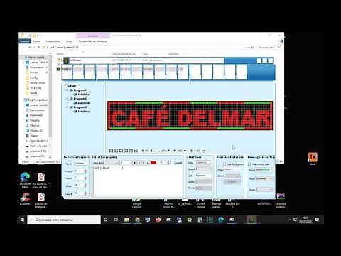 Led Control System - Configuração Basica