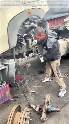 Anatomy of Motion: Disassembling a Truck's Steering Axle