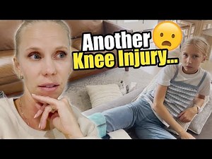 Knee injured again. So discouraging.