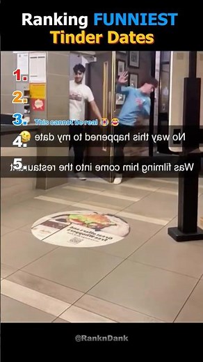 5 Tinder Dates That Went HORRIBLY Wrong! 😱😂 #datingfails