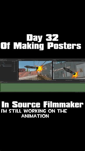 Day 32 of making posters in source filmmaker #tf2 #sfm #valve