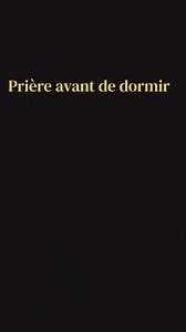 Prière Prophétique pour Dormir Paisiblement