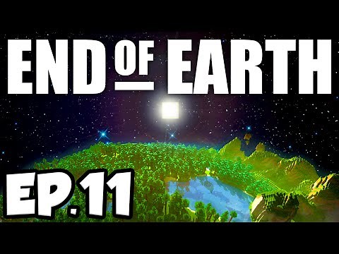 End of Earth: Minecraft Modded Survival Ep.11 - OREBERRY ROOM!!! (Steve's Galaxy Modpack)