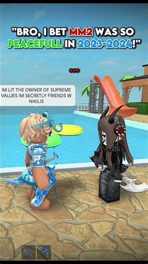 MM2 values or Supreme values?