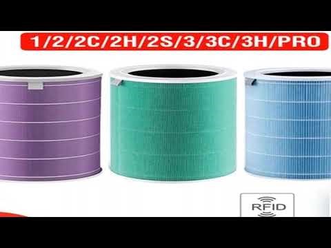 Air Filter For Xiaomi Mi Air Purifier 1 2 2S 2C 2H 3 3S 3C 3H Mijia Air Filters Carbon HEPA Replacem