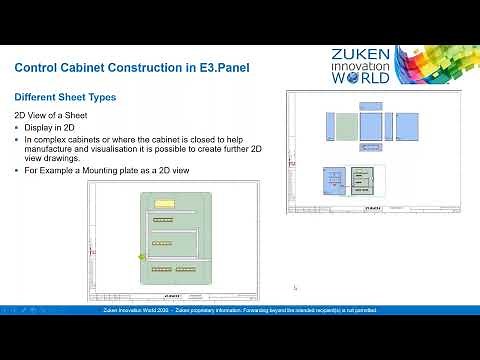 Electrical Cabinet Design with E3.Panel