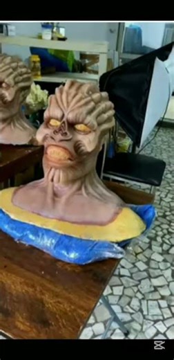 Prosthetic of Ekaki alien #ekaki