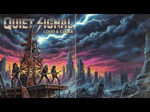 Quiet Signal — 184 BPM Speed Metal Metallica Style