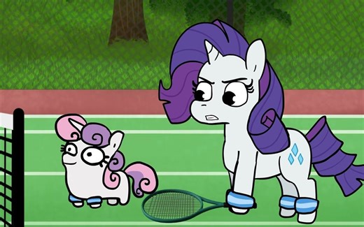 【MLP中字】网球明星