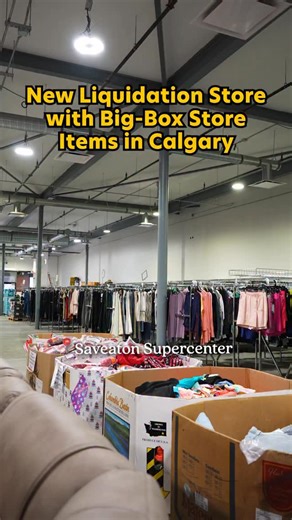 @saveatonsupercenter is opening its new location on Macleod Trail on December 20! Expect massive discounts on apparel, mattresses, appliances, snacks, sauces, drinks, pet food, household items, and more. If you’re looking to score some great deals, be sure to check it out! | Post YYC