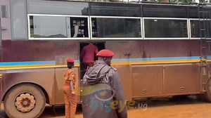 20K views · 445 reactions | Video: Alien Skin and his bodyguard Julio arriving at Makindye Court today morning | BigEye.ug | Facebook