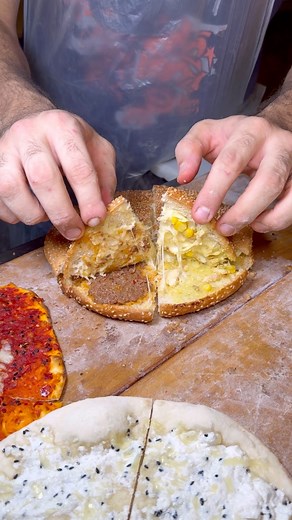 122K views · 269 reactions | ‏The famous Tripoli pie in Lebanon | Food and city | Facebook