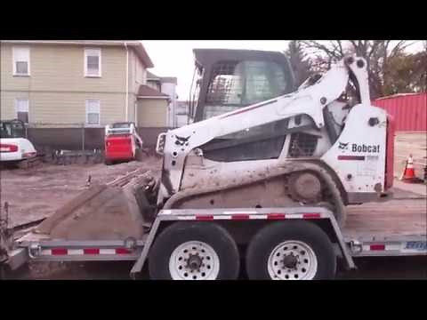 WALK AROUND FEATURING A BOBCAT T590 AND T595 M Series Loader