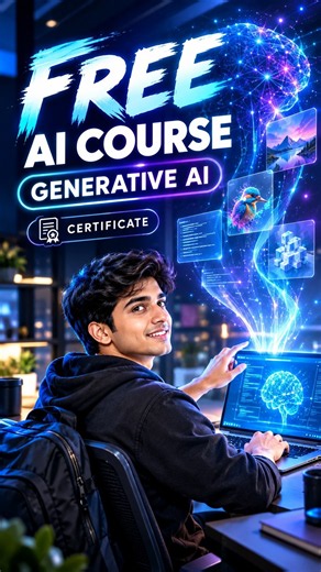 Free Generative AI Course 2026 | Google Cloud | Certificate of Completion