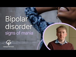 Bipolar disorder: early signs of mania