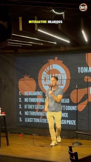 Tomato Throw Show | Oct 14