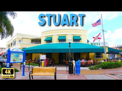 Stuart Florida a Beautiful Town