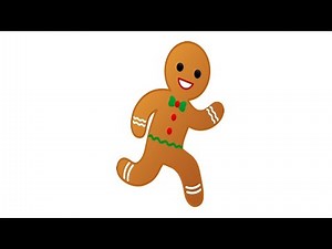 gingerbread man ASL