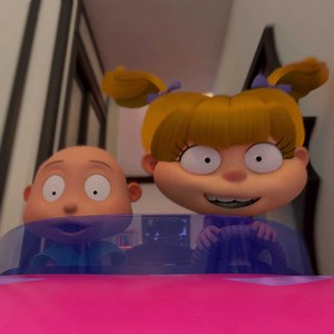 what? she's a great driver Rugrats streaming NOW on Paramount | Rugrats