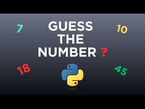 Python Project 1: Number Guessing Game | Beginner Python Project