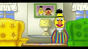 BERTS BOTTLECAPS! Learn and Play with Bert! Sesame Street Learning Games for Kids