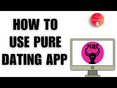 How To Use Pure Dating App | Step-by-Step guide