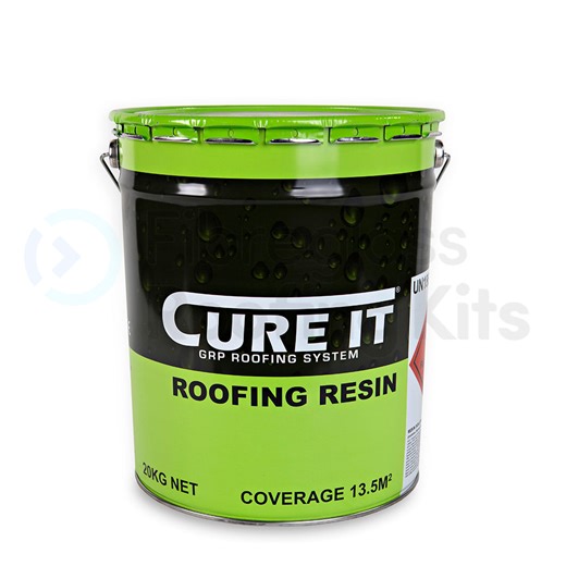 Cure It Roofing Resin (20kg)