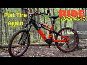 CyberBike Cyclone: Full Suspension Mountain E-Bike NO Another Flat Again!