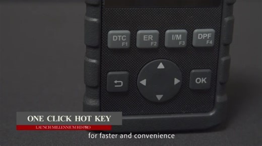 Watch Launch Millennium HD PRO-Heavy Duty Code Scanner on Amazon Live