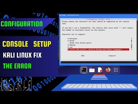Configuration Console setup Fix the Error |naveen tech talks