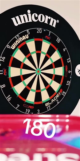 #darts #180 #live @Red Dragon Darts