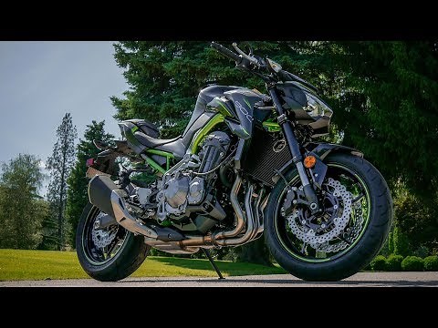 2019 Kawasaki Z900 First Ride (Better Than the MT-09?)