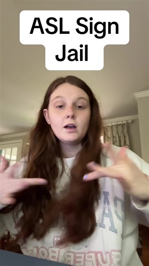 Learn ASL Signs for Jail Coming from the Deaf Community