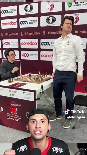 Magnus Carlsen: O Gênio do Xadrez Mundial em 2025