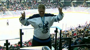 Dancing Gabe birthday celebration