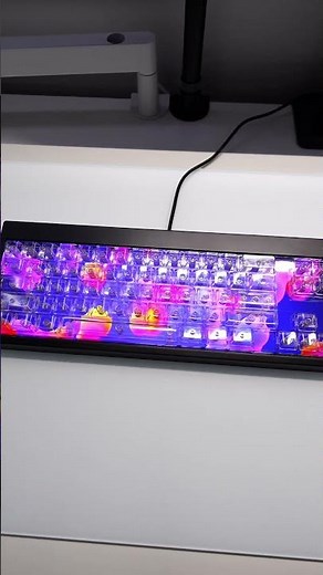 OLED screen inside a keyboard?! 😮‍💨😮‍💨 Unboxing the ‪@Finalmouse‬ centerpiece pro