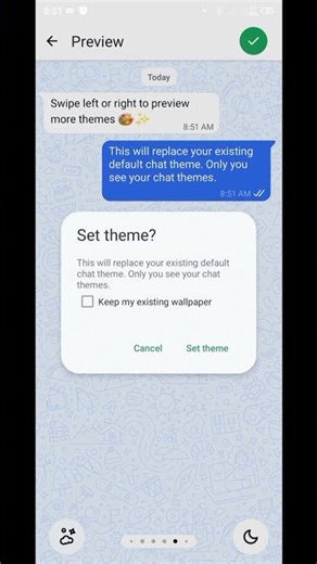 How to change WhatsApp Chat Color/ Theme in android phone