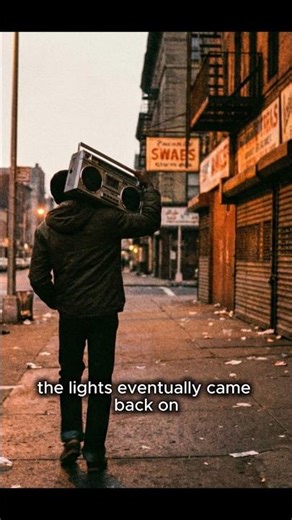 ​In 1977, New York went dark and Hip-Hop found its tools. ⚡️#HipHop #rap #Bronx #70s #NYC #Street