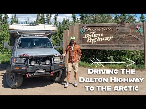 Driving the Dalton Highway in a Truck Camper