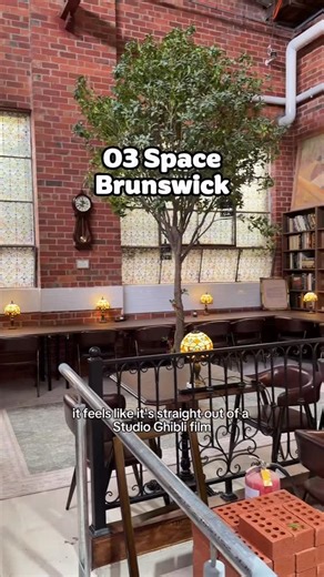 Connor on Instagram: "Such a cute find on my morning walk with @em.kitsune and @hana.the.puff today! 🫰🏻 The staff were lovely enough to let us in and have a look around. This only opened a week ago, but is looking to fully complete by next week! Definitely coming back here 🌝 @o3space 📍 O3 Space Brunswick, Melbourne #melbourne #melbournefoodies #foodie #o3space #secretcafe #hiddencafe #twitchstreamer #content #contentcreatorlife #ghibli #studioghibli #study #whatsonmelbourne"