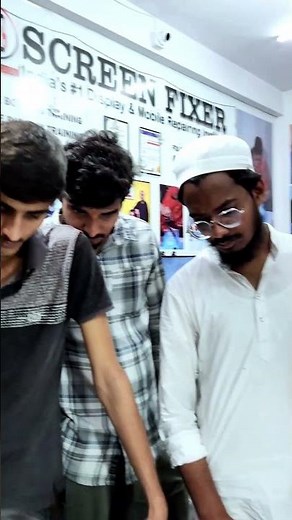 📱✨ Edge Display Training – Live Practical Session at Screen Fixer Institute!