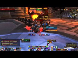 Death Knight solos Ignis and achieves Shattered and Stokin' the Furnace
