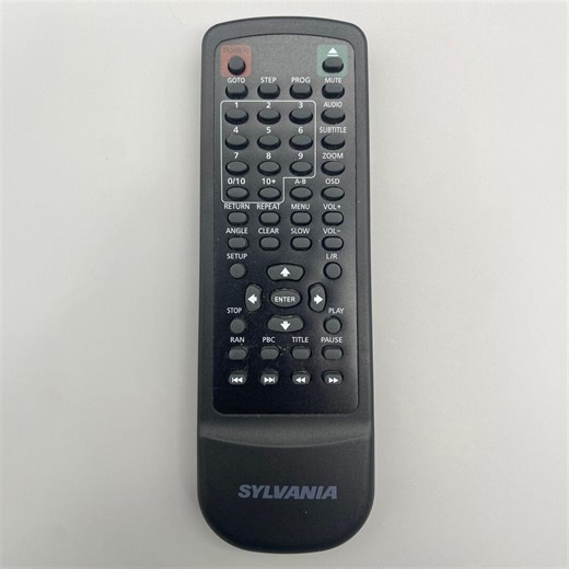 Sylvania YL-2023C OEM DVD Remote Control W Battery Cover Tested Working - Etsy