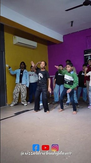 Illuminati Dance Choreography 🔥❤️ #sizzableschoolofdance #beginners #shorts #dance #choreography