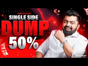 Live Intraday Scalping: How to hold winning Trades || Wealth Secret