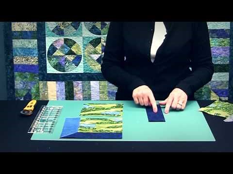 Creative Grids® Quick Trim and Circle Ruler - CGRMT1