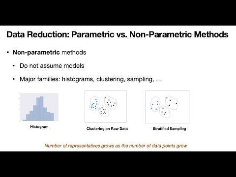 Data Reduction Explained: Regression, Sampling, Histograms & Compression